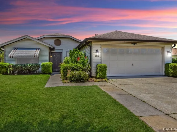 182 N Golf Harbor Path, Inverness, FL 34450