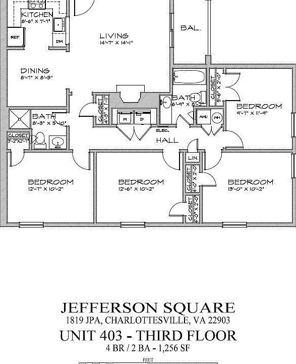 2nd image of 1819 Jefferson Park Ave APT 403