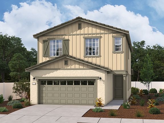 The Leander Elevation B