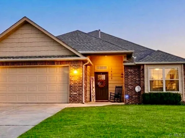 1406 E 145th St S, Glenpool, OK 74033
