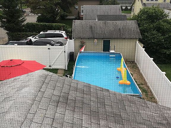 Air view from the big pool!