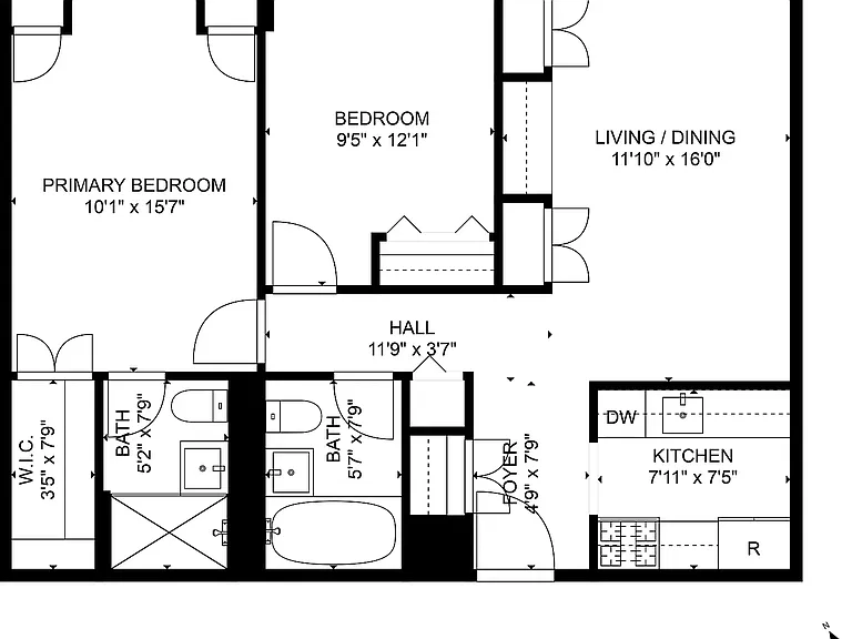 516 W 47th St #S6A — Photo 24