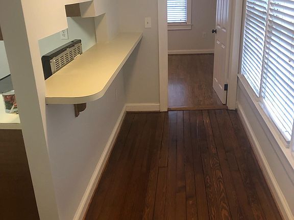 Hall to Kitchen and Bedroom