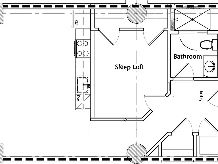 A6 - 1 Bed A6 - 1 Bed