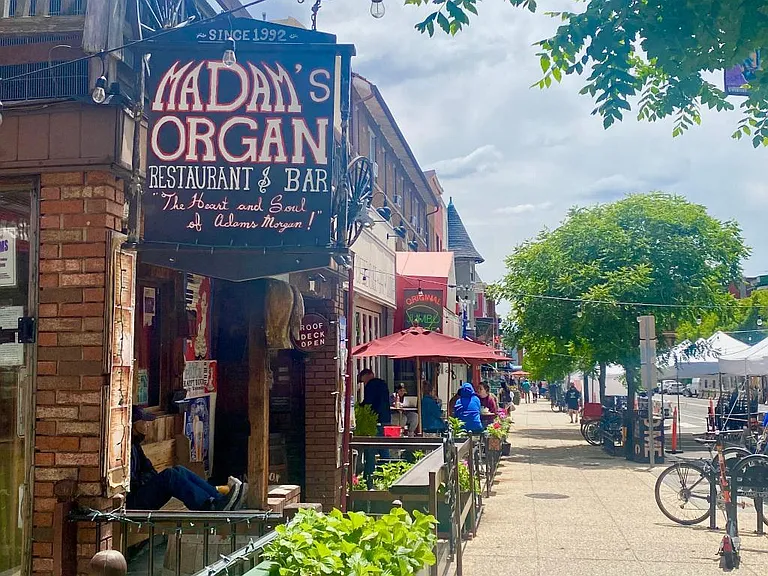 Steps to Adams Morgan