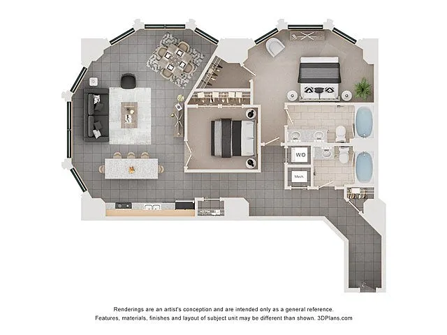 Floor plan II-NM