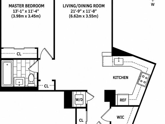 2nd image of 200 Chambers St APT 6G