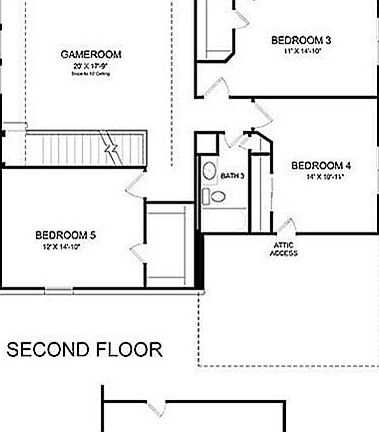 2nd image of 4204 Orchard Ct