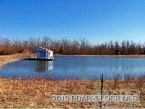 1 Ac. Stocked Lake w/DockHouse