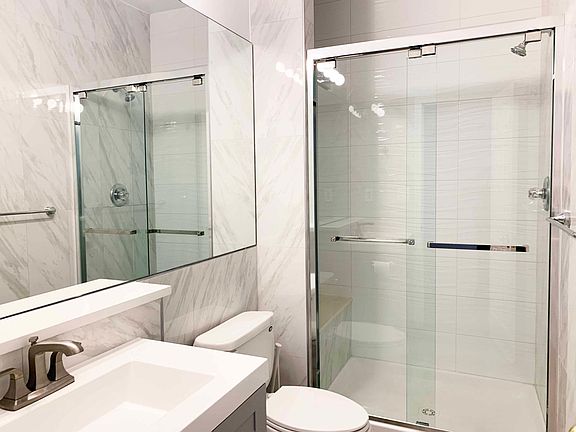 Brand new updated bathroom