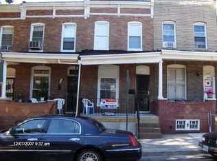 1631 Cliftview Ave, Baltimore, MD 21213