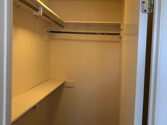 Master walk-in closet