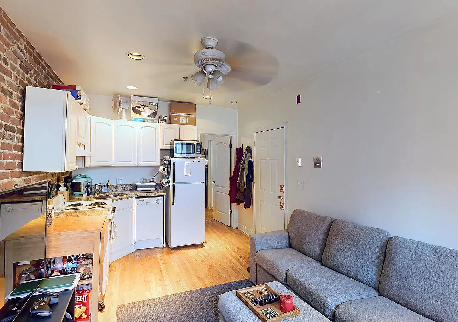 1BR w/ Exposed Brick Masterpiece in the North End | Close to Public Transit — Photo 1