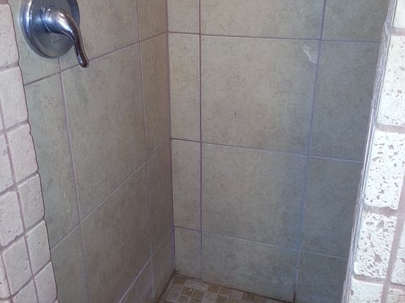 Large shower private to your room