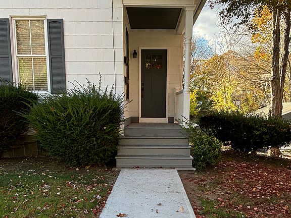 Front porch entrance