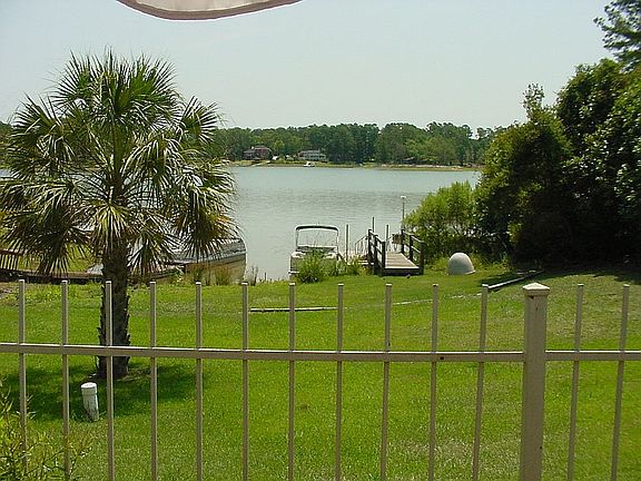 Backyard to dock & lake