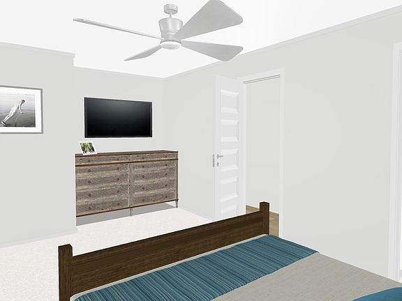 Main Floor upper Master BR