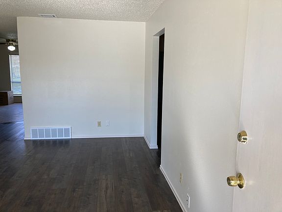 Front entrance and living room