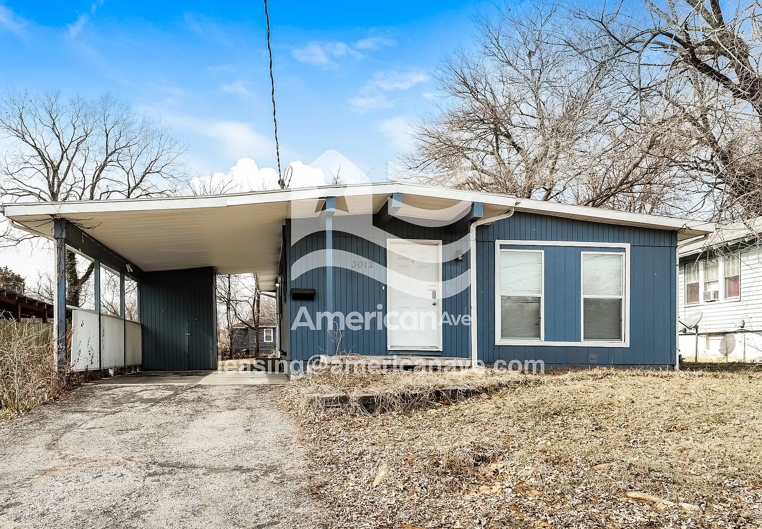 3 bed, 1.0 bath, 1023 sqft, $1,246 — Photo 1
