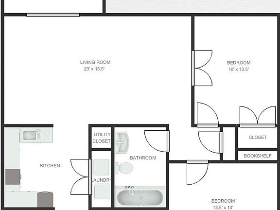 2nd image of 714 Westwinds Dr APT 2
