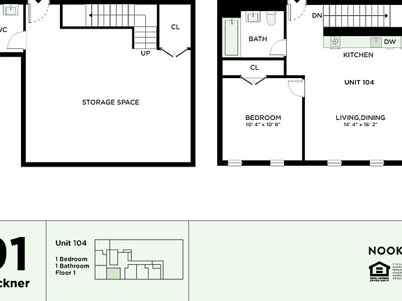 2nd image of 91 Bruckner Blvd #104