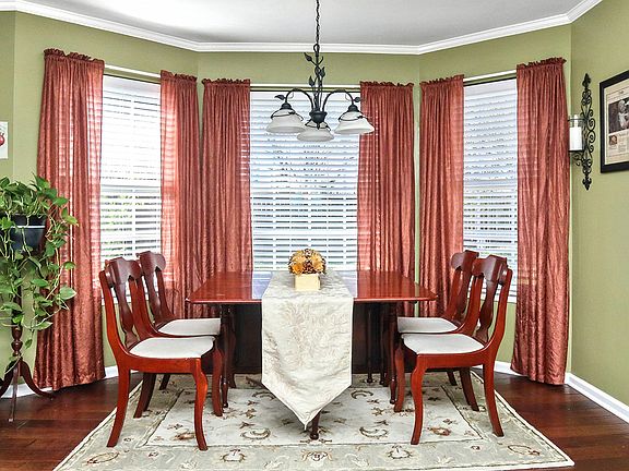 Eat In Kitchen wood floors