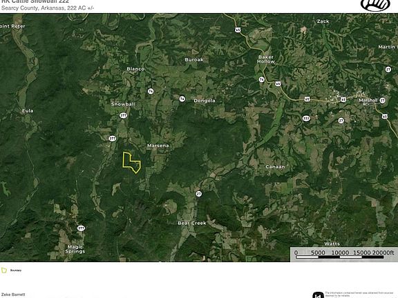 3rd image of Lick Fork Rd Lot Wp001