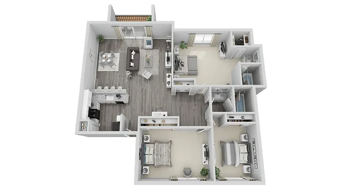 Floor plan C1