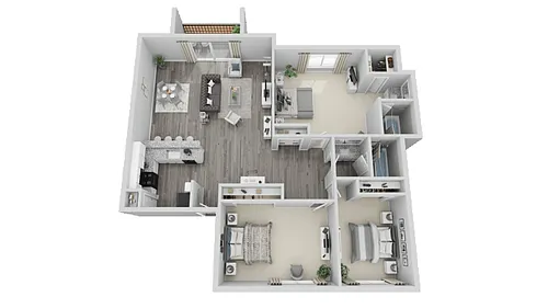 Floor plan C1