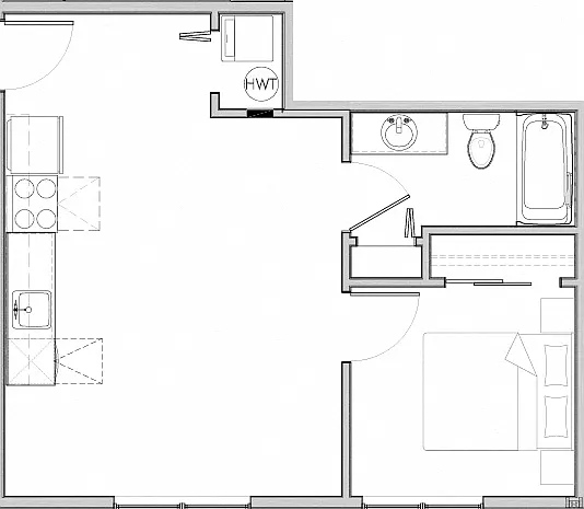 Midtown Apartments — Photo 19