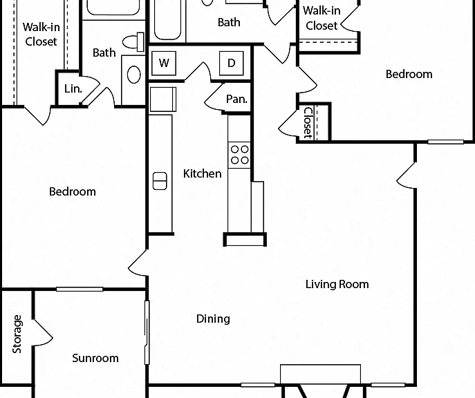 The Broadway Apartment Homes — Photo 21