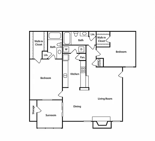 Floor plan B4