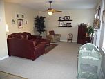 Living Room w/ fireplace