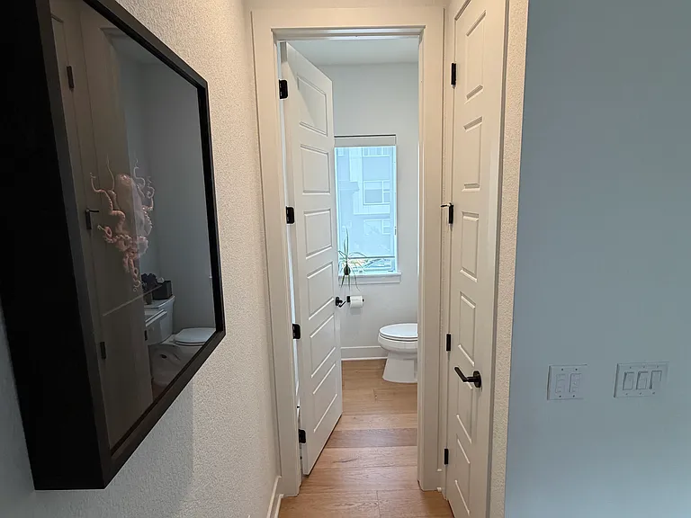 Half Bath second floor