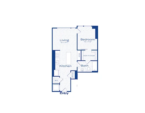 Floor plan Rigby A9