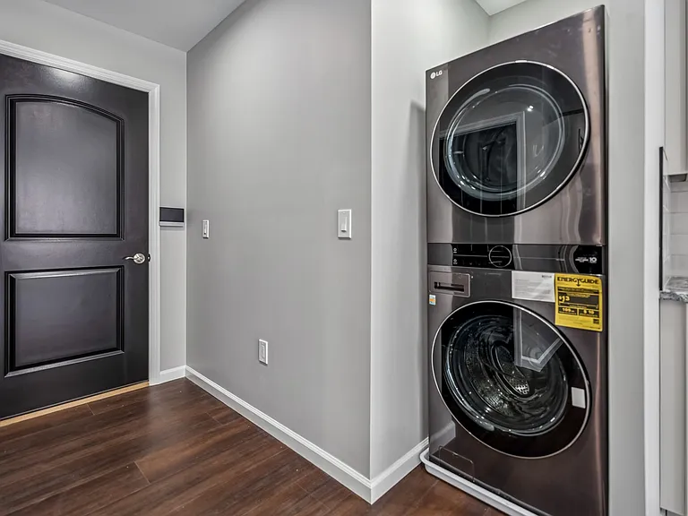 full size stackable laundry