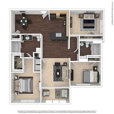 Floor plan The Fallowfield