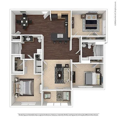 Floor plan The Fallowfield