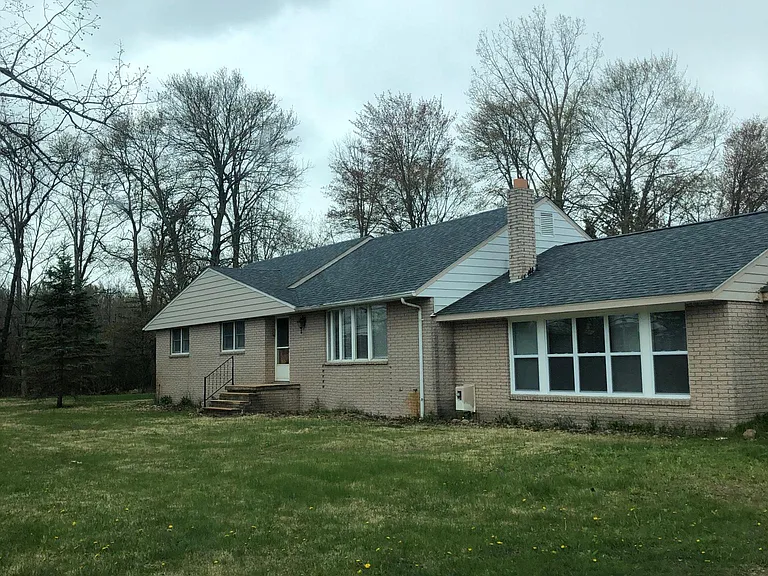 front of home