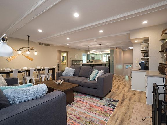 Open concept living room