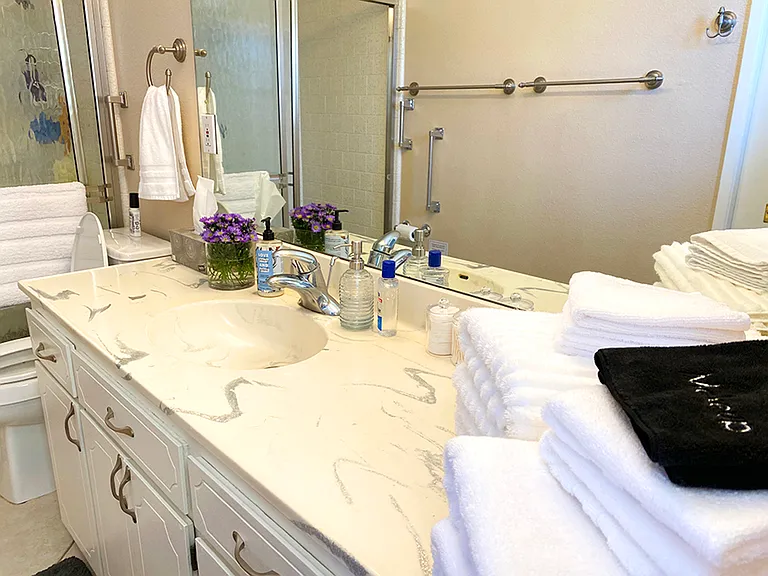 Main bathroom (next on the remodel list...)