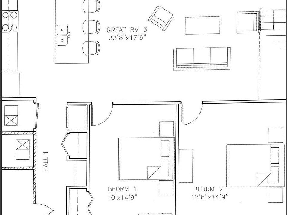 1st image of 1702 Campbell St #3F