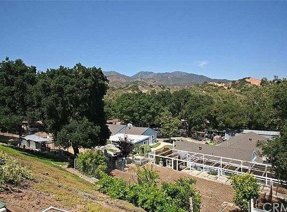 View from horse stalls