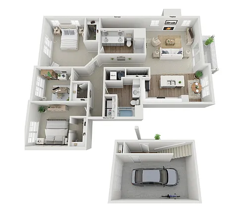 Floor plan E2