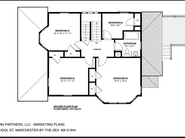 Second Floor Plan