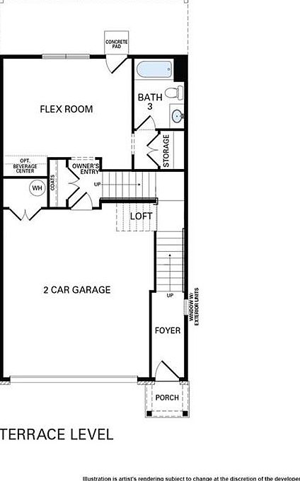 2nd image of 5348 Terrace Bend Pl #32