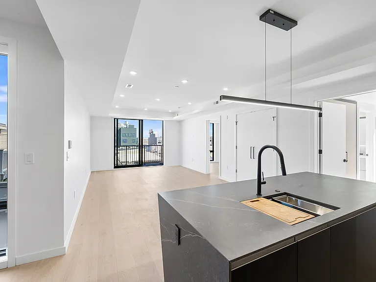 Kitchen to Living Room