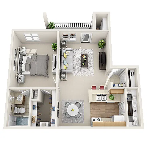 Floor plan A2