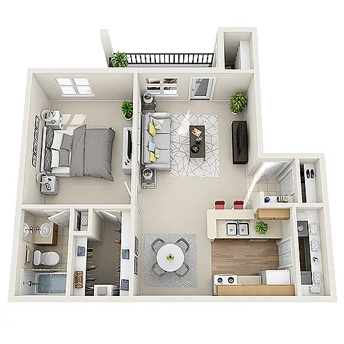 Floor plan A2