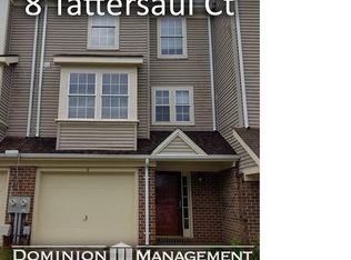 8 Tattersaul Ct, Reisterstown, MD 21136